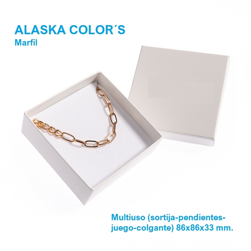 Alaska Color´s MARFIL multiuso 86x86x33 mm.